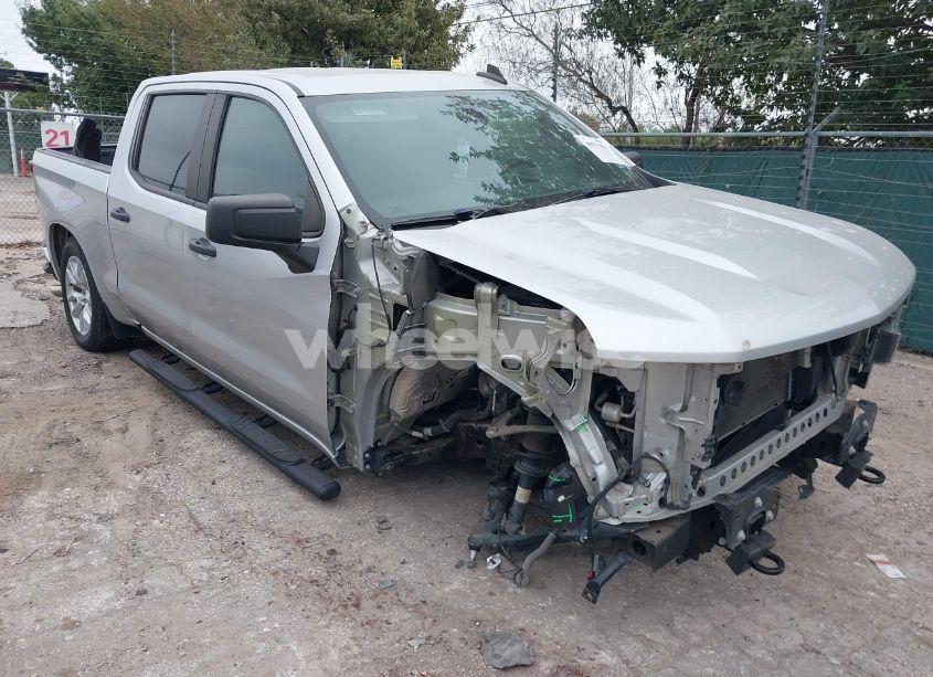 2020 Chevrolet Silverado 1500 2WD SHORT BED CUSTOM (VIN 3GCPWBEH7LG338518) main photo