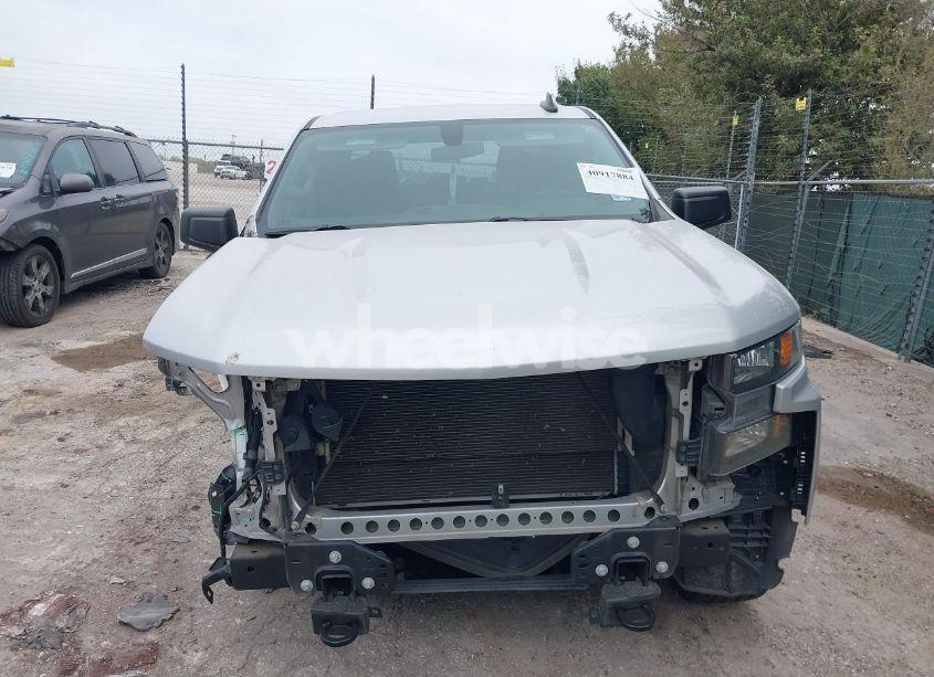 Photo 13 of 2020 Chevrolet Silverado 1500 2WD SHORT BED CUSTOM (VIN 3GCPWBEH7LG338518)