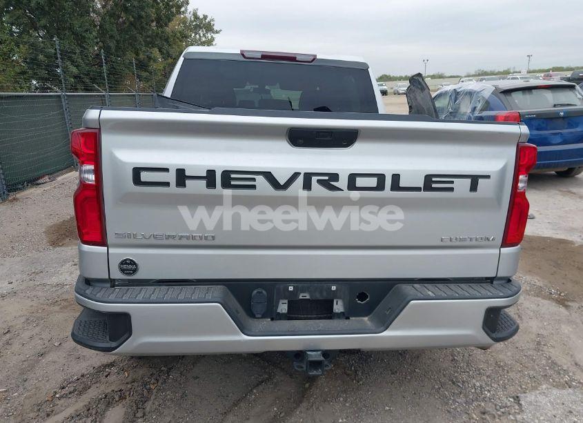 Photo 17 of 2020 Chevrolet Silverado 1500 2WD SHORT BED CUSTOM (VIN 3GCPWBEH7LG338518)