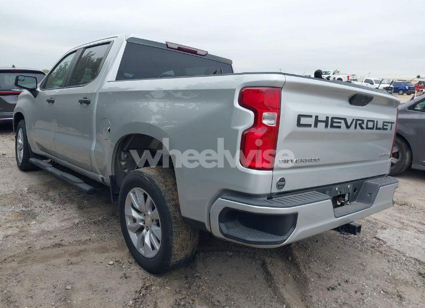 Photo 3 of 2020 Chevrolet Silverado 1500 2WD SHORT BED CUSTOM (VIN 3GCPWBEH7LG338518)