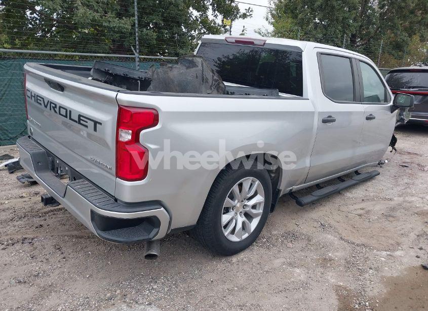 Photo 4 of 2020 Chevrolet Silverado 1500 2WD SHORT BED CUSTOM (VIN 3GCPWBEH7LG338518)