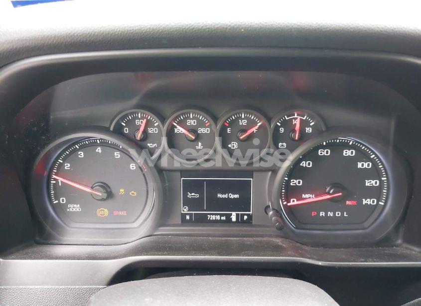 Photo 7 of 2020 Chevrolet Silverado 1500 2WD SHORT BED CUSTOM (VIN 3GCPWBEH7LG338518)