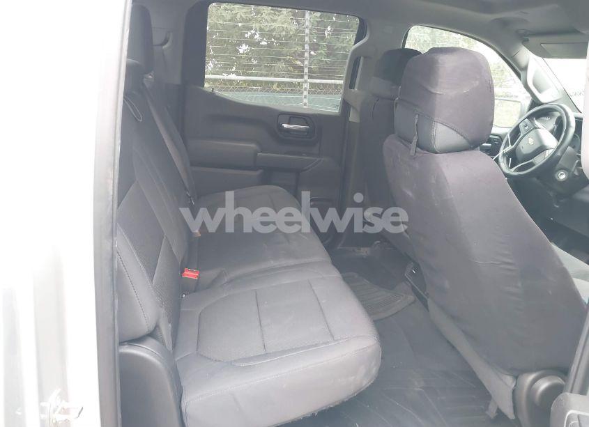 Photo 8 of 2020 Chevrolet Silverado 1500 2WD SHORT BED CUSTOM (VIN 3GCPWBEH7LG338518)