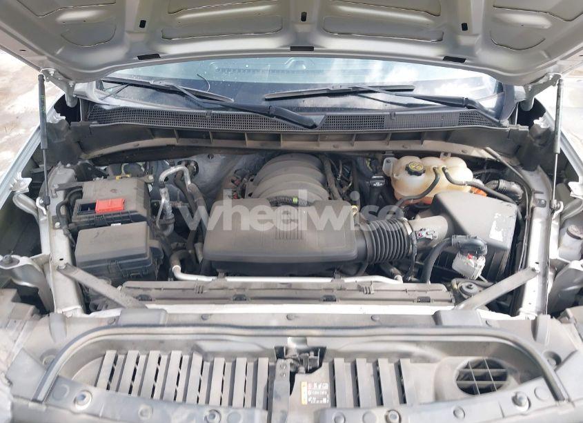 Photo 10 of 2021 Chevrolet Silverado 1500 2WD SHORT BED CUSTOM (VIN 3GCPWBEH7MG128776)