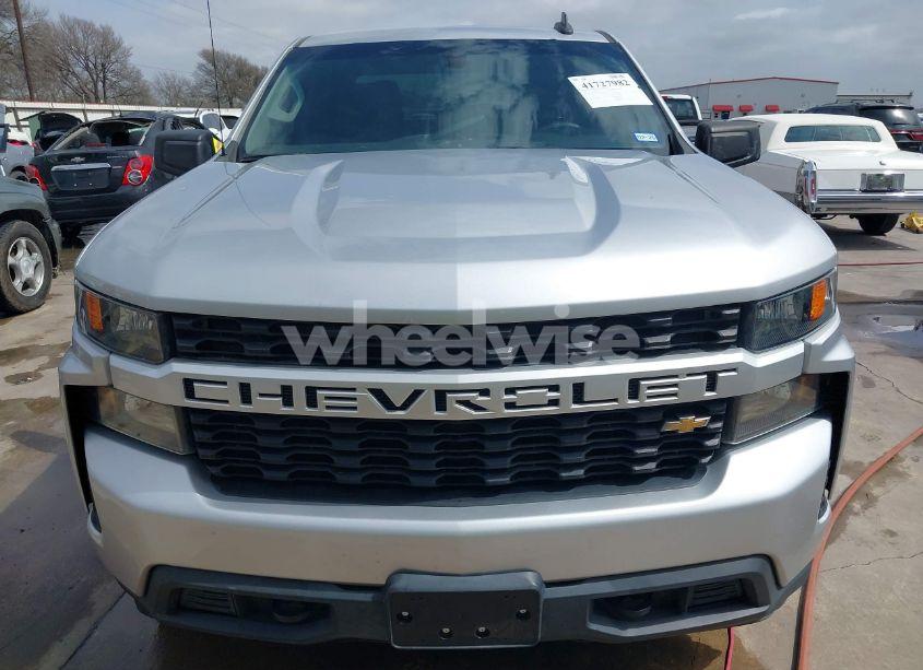 Photo 12 of 2021 Chevrolet Silverado 1500 2WD SHORT BED CUSTOM (VIN 3GCPWBEH7MG128776)