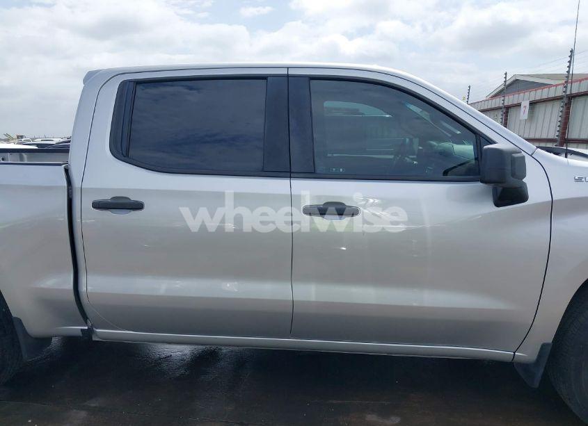 Photo 13 of 2021 Chevrolet Silverado 1500 2WD SHORT BED CUSTOM (VIN 3GCPWBEH7MG128776)