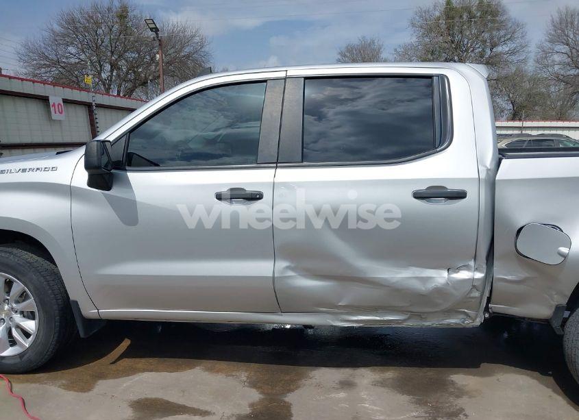 Photo 14 of 2021 Chevrolet Silverado 1500 2WD SHORT BED CUSTOM (VIN 3GCPWBEH7MG128776)