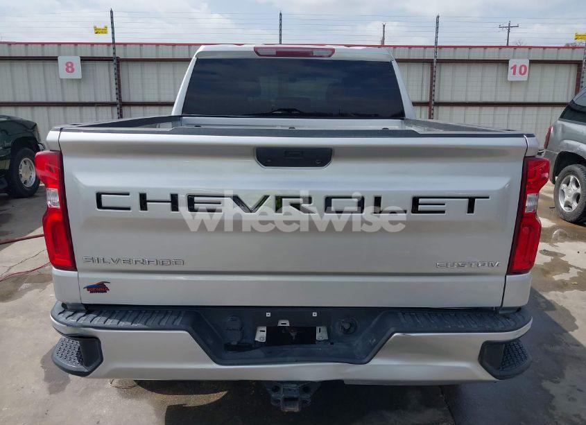 Photo 16 of 2021 Chevrolet Silverado 1500 2WD SHORT BED CUSTOM (VIN 3GCPWBEH7MG128776)