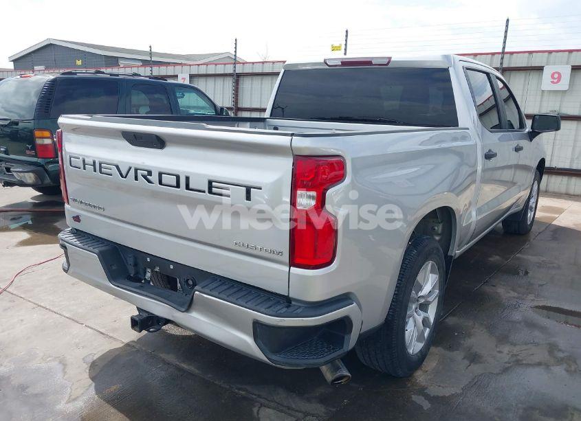 Photo 4 of 2021 Chevrolet Silverado 1500 2WD SHORT BED CUSTOM (VIN 3GCPWBEH7MG128776)