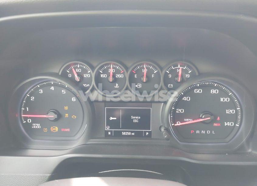 Photo 7 of 2021 Chevrolet Silverado 1500 2WD SHORT BED CUSTOM (VIN 3GCPWBEH7MG128776)