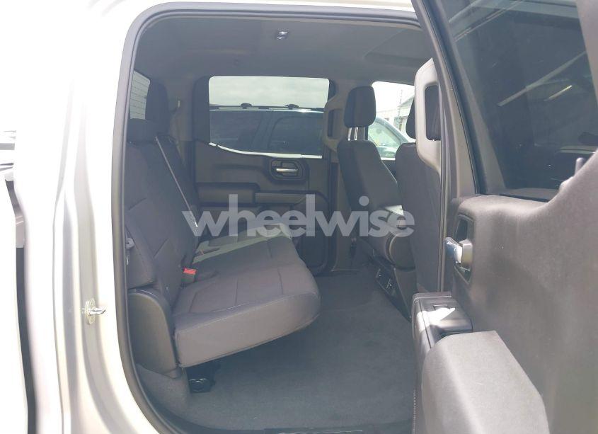 Photo 8 of 2021 Chevrolet Silverado 1500 2WD SHORT BED CUSTOM (VIN 3GCPWBEH7MG128776)