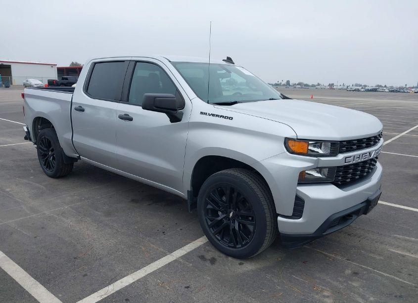 2020 Chevrolet Silverado 1500 2WD SHORT BED CUSTOM (VIN 3GCPWBEH8LG246737) main photo