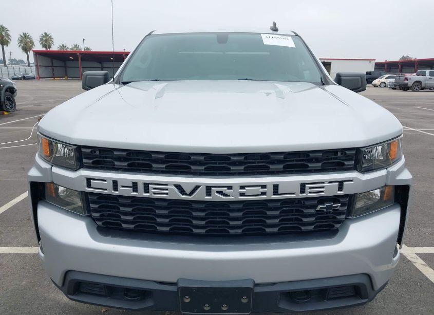 Photo 12 of 2020 Chevrolet Silverado 1500 2WD SHORT BED CUSTOM (VIN 3GCPWBEH8LG246737)