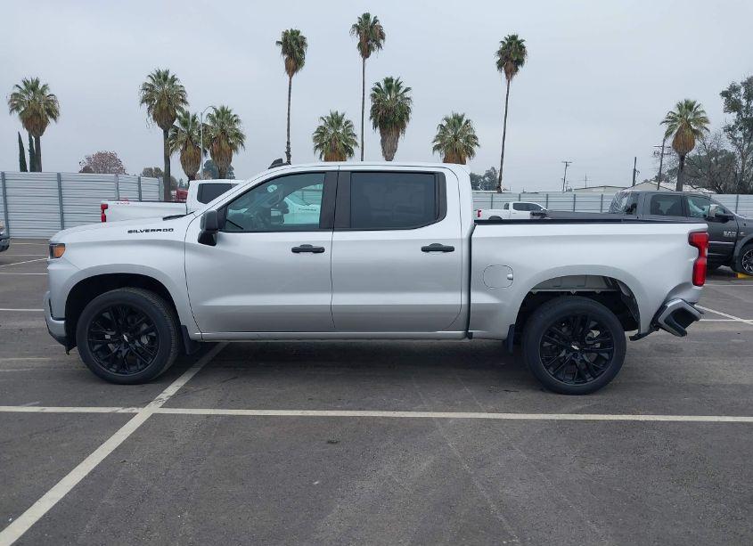 Photo 14 of 2020 Chevrolet Silverado 1500 2WD SHORT BED CUSTOM (VIN 3GCPWBEH8LG246737)