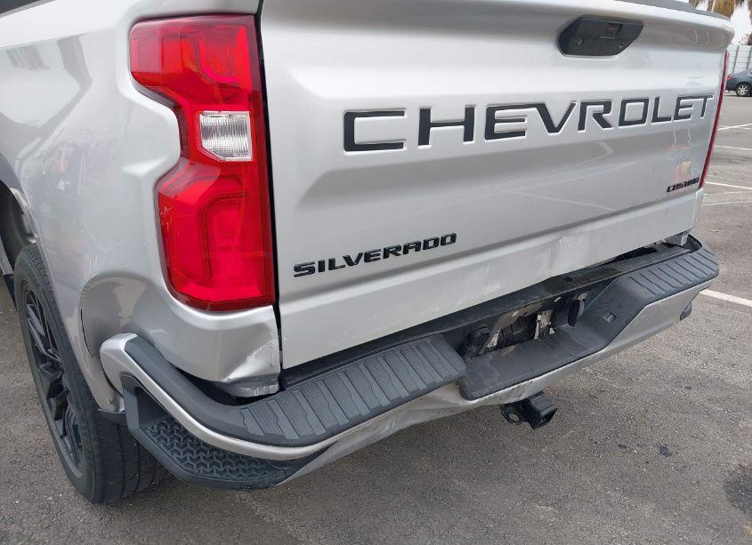 Photo 6 of 2020 Chevrolet Silverado 1500 2WD SHORT BED CUSTOM (VIN 3GCPWBEH8LG246737)