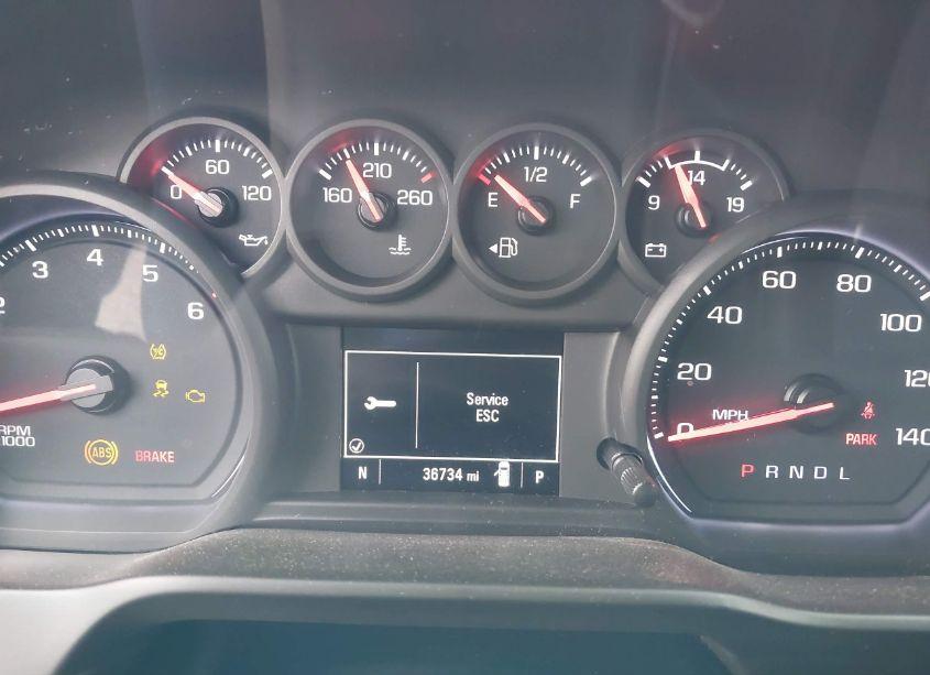 Photo 7 of 2020 Chevrolet Silverado 1500 2WD SHORT BED CUSTOM (VIN 3GCPWBEH8LG246737)