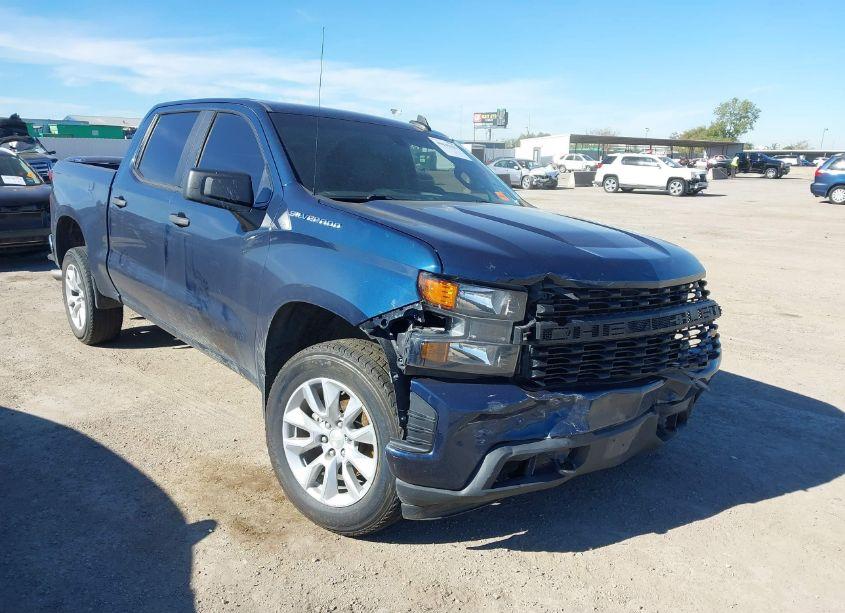 2020 Chevrolet Silverado 1500 (VIN 3GCPWBEH8LG333893) main photo