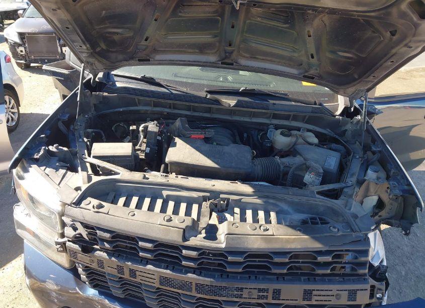 Photo 10 of 2020 Chevrolet Silverado 1500 (VIN 3GCPWBEH8LG333893)