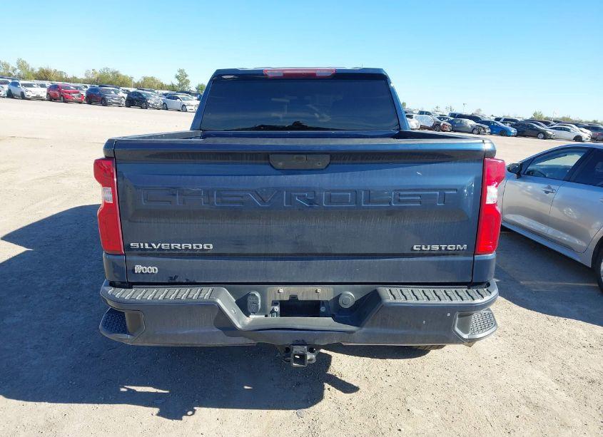 Photo 16 of 2020 Chevrolet Silverado 1500 (VIN 3GCPWBEH8LG333893)