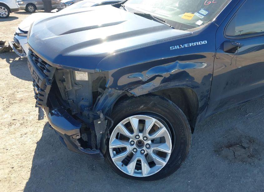 Photo 6 of 2020 Chevrolet Silverado 1500 (VIN 3GCPWBEH8LG333893)