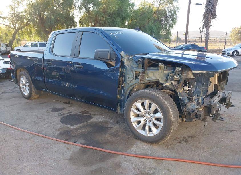 2020 Chevrolet Silverado 1500 2WD STANDARD BED CUSTOM (VIN 3GCPWBEH8LG401173) main photo