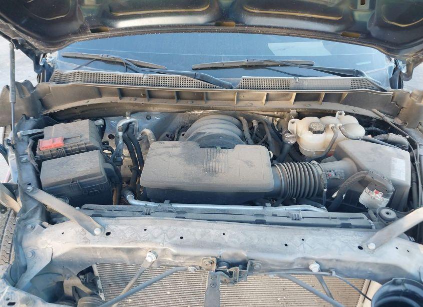 Photo 10 of 2020 Chevrolet Silverado 1500 2WD STANDARD BED CUSTOM (VIN 3GCPWBEH8LG401173)