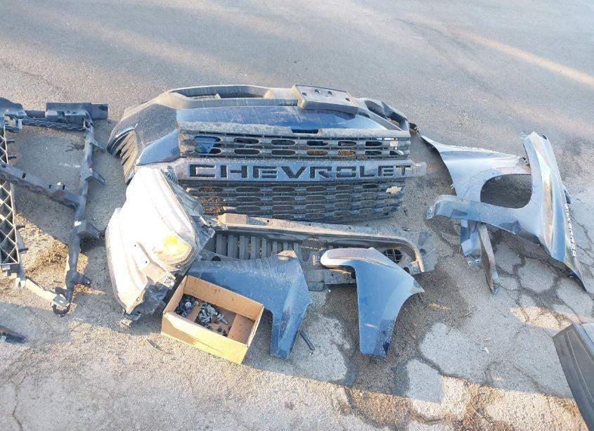 Photo 12 of 2020 Chevrolet Silverado 1500 2WD STANDARD BED CUSTOM (VIN 3GCPWBEH8LG401173)