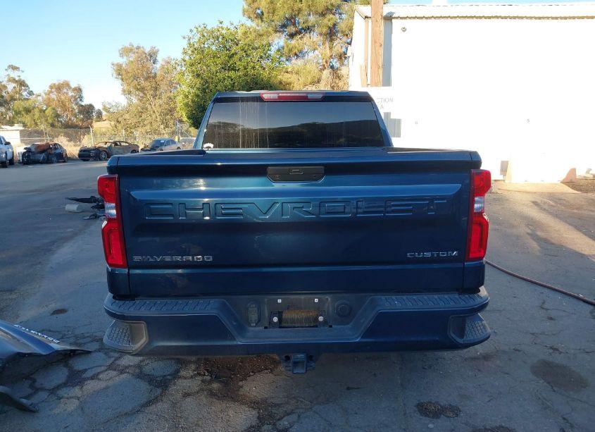 Photo 17 of 2020 Chevrolet Silverado 1500 2WD STANDARD BED CUSTOM (VIN 3GCPWBEH8LG401173)