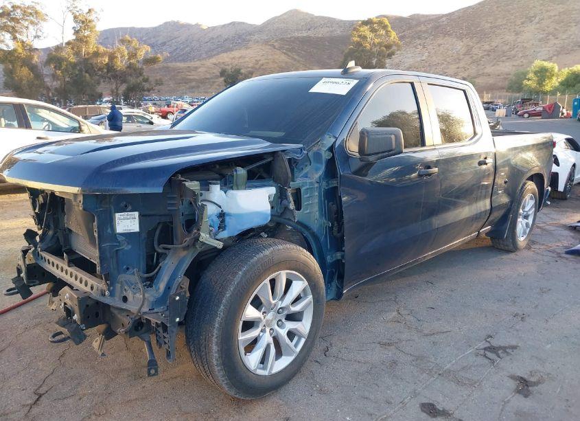 Photo 2 of 2020 Chevrolet Silverado 1500 2WD STANDARD BED CUSTOM (VIN 3GCPWBEH8LG401173)