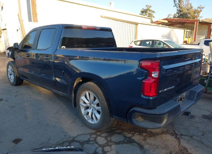 Photo 3 of 2020 Chevrolet Silverado 1500 2WD STANDARD BED CUSTOM (VIN 3GCPWBEH8LG401173)