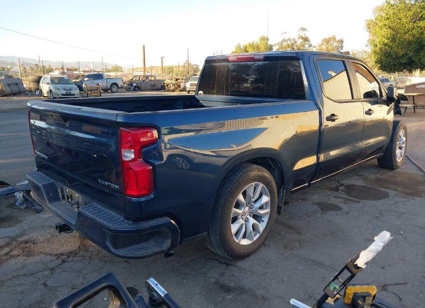 Photo 4 of 2020 Chevrolet Silverado 1500 2WD STANDARD BED CUSTOM (VIN 3GCPWBEH8LG401173)