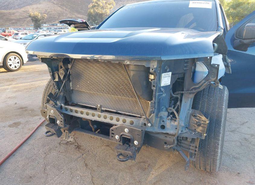 Photo 6 of 2020 Chevrolet Silverado 1500 2WD STANDARD BED CUSTOM (VIN 3GCPWBEH8LG401173)