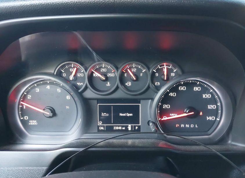 Photo 7 of 2020 Chevrolet Silverado 1500 2WD STANDARD BED CUSTOM (VIN 3GCPWBEH8LG401173)