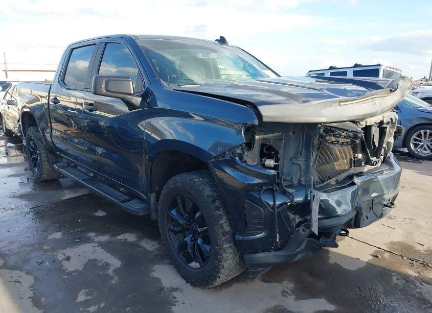 2020 Chevrolet Silverado 1500 2WD SHORT BED CUSTOM (VIN 3GCPWBEHXLG235805) main photo