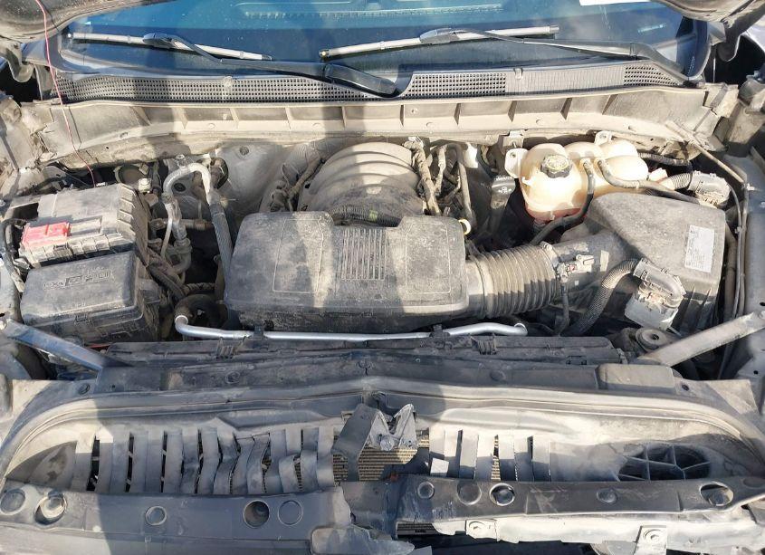 Photo 10 of 2020 Chevrolet Silverado 1500 2WD SHORT BED CUSTOM (VIN 3GCPWBEHXLG235805)