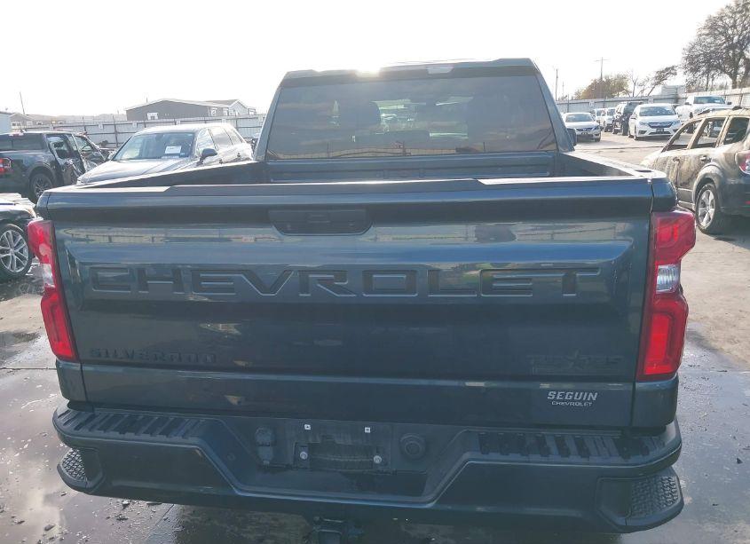 Photo 17 of 2020 Chevrolet Silverado 1500 2WD SHORT BED CUSTOM (VIN 3GCPWBEHXLG235805)