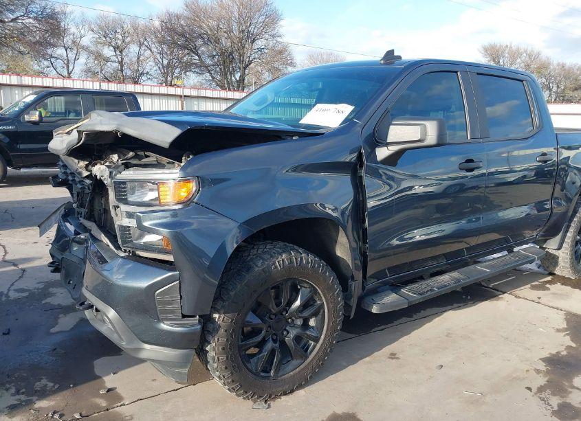 Photo 19 of 2020 Chevrolet Silverado 1500 2WD SHORT BED CUSTOM (VIN 3GCPWBEHXLG235805)