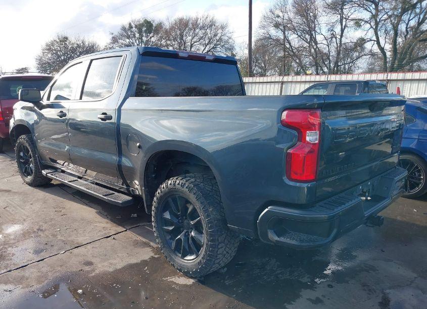 Photo 3 of 2020 Chevrolet Silverado 1500 2WD SHORT BED CUSTOM (VIN 3GCPWBEHXLG235805)