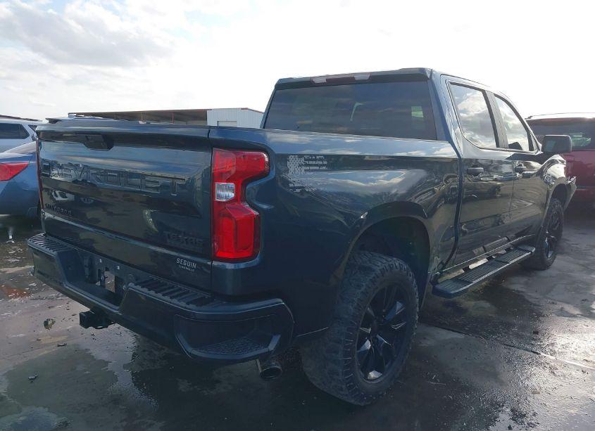 Photo 4 of 2020 Chevrolet Silverado 1500 2WD SHORT BED CUSTOM (VIN 3GCPWBEHXLG235805)