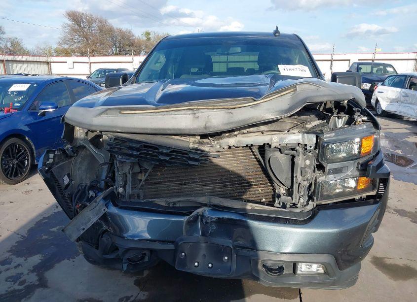 Photo 6 of 2020 Chevrolet Silverado 1500 2WD SHORT BED CUSTOM (VIN 3GCPWBEHXLG235805)