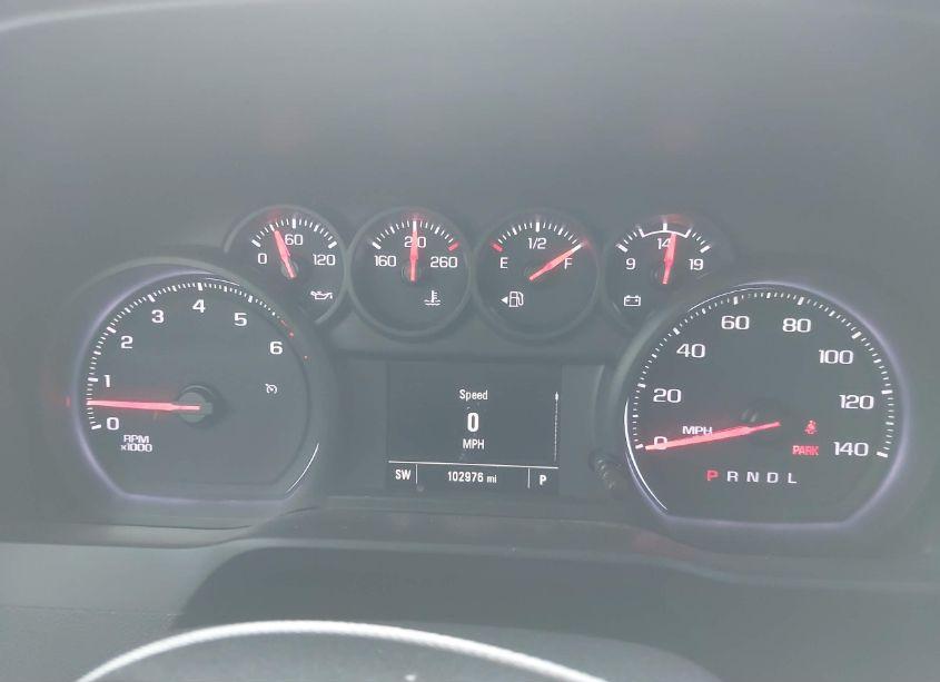 Photo 7 of 2020 Chevrolet Silverado 1500 2WD SHORT BED CUSTOM (VIN 3GCPWBEHXLG235805)