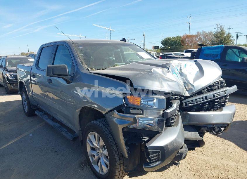 2020 Chevrolet Silverado 1500 2WD SHORT BED CUSTOM (VIN 3GCPWBEK0LG140472) main photo