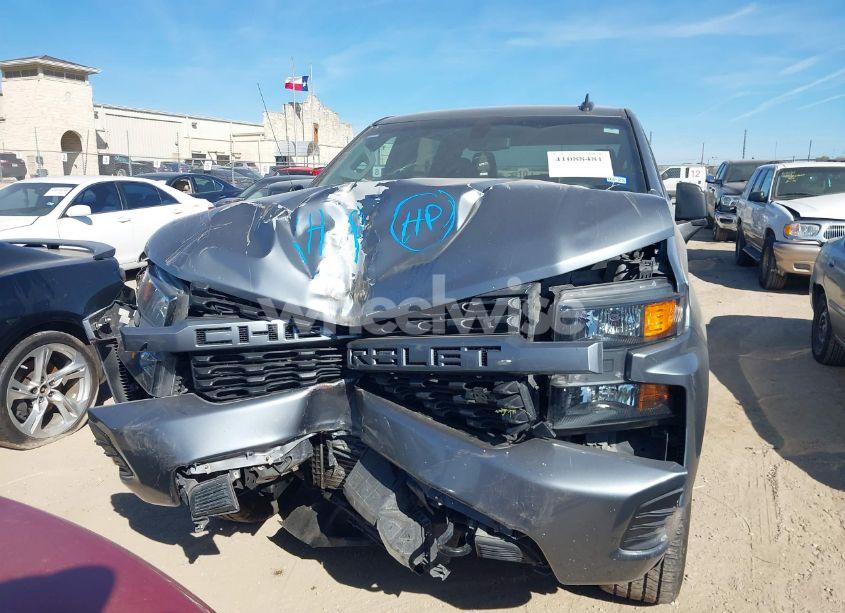 Photo 13 of 2020 Chevrolet Silverado 1500 2WD SHORT BED CUSTOM (VIN 3GCPWBEK0LG140472)