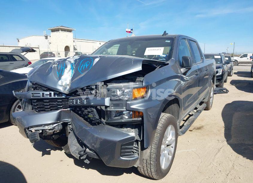 Photo 2 of 2020 Chevrolet Silverado 1500 2WD SHORT BED CUSTOM (VIN 3GCPWBEK0LG140472)