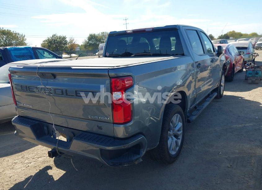 Photo 4 of 2020 Chevrolet Silverado 1500 2WD SHORT BED CUSTOM (VIN 3GCPWBEK0LG140472)