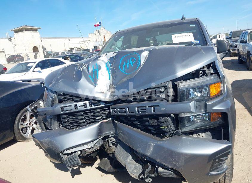 Photo 6 of 2020 Chevrolet Silverado 1500 2WD SHORT BED CUSTOM (VIN 3GCPWBEK0LG140472)