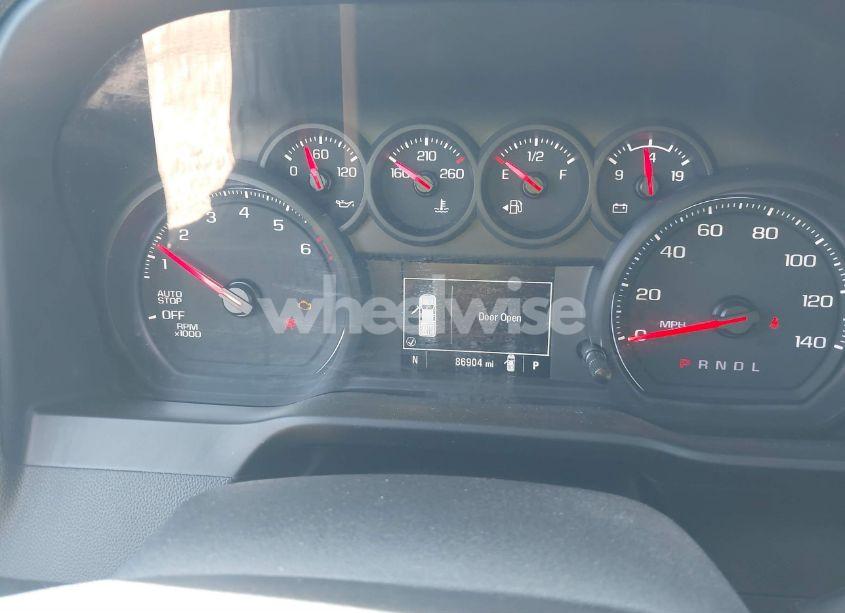 Photo 7 of 2020 Chevrolet Silverado 1500 2WD SHORT BED CUSTOM (VIN 3GCPWBEK0LG140472)