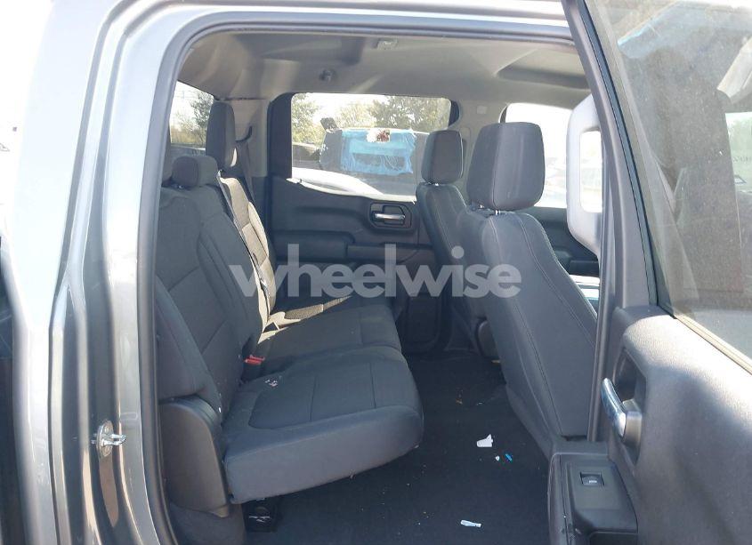 Photo 8 of 2020 Chevrolet Silverado 1500 2WD SHORT BED CUSTOM (VIN 3GCPWBEK0LG140472)