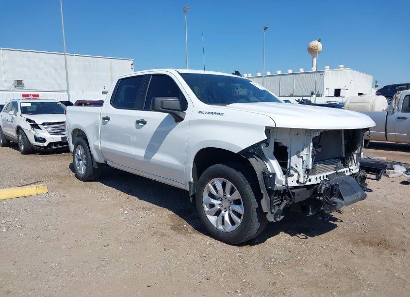 2021 Chevrolet Silverado 1500 2WD SHORT BED CUSTOM (VIN 3GCPWBEK0MG247524) main photo