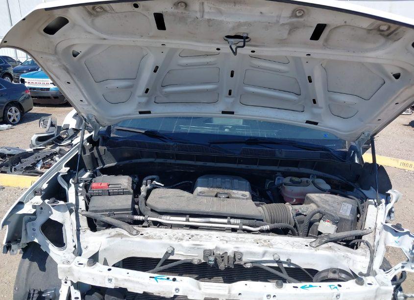 Photo 10 of 2021 Chevrolet Silverado 1500 2WD SHORT BED CUSTOM (VIN 3GCPWBEK0MG247524)